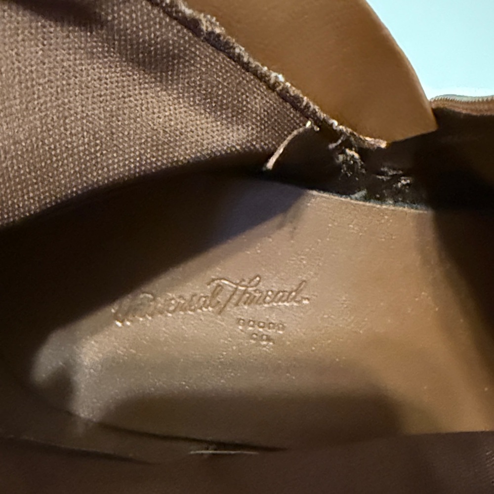 Universal Thread Dark Brown Slouchy/Soft Knee Boo… - image 7